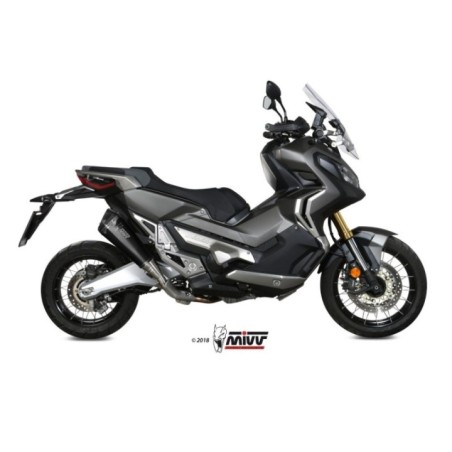 Terminale di Scarico MIVV H.066.LDRB per Honda x ADV 750