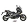Terminale di Scarico MIVV H.066.LDRB per Honda x ADV 750