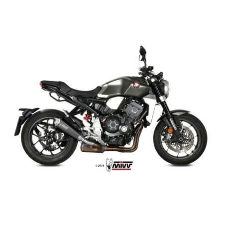 Terminale di Scarico MIVV H.068.LDRB per Honda CB 1000 R