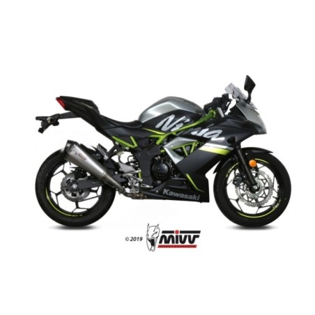 Terminale di Scarico MIVV K.048.LDRX per Kawasaki Z 125