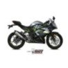 Terminale di Scarico MIVV K.048.LDRX per Kawasaki Z 125