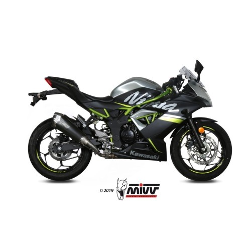 Terminale di Scarico MIVV K.048.LDRB per Kawasaki Z 125