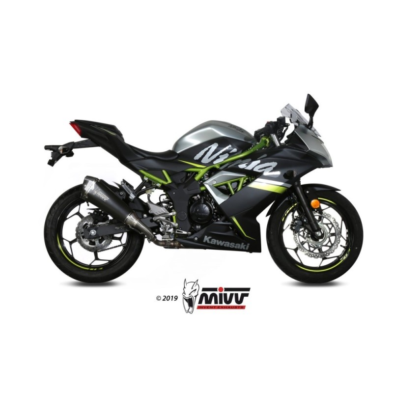 Terminale di Scarico MIVV K.048.LDRB per Kawasaki Z 125