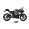 Terminale di Scarico MIVV K.048.LDRB per Kawasaki Z 125