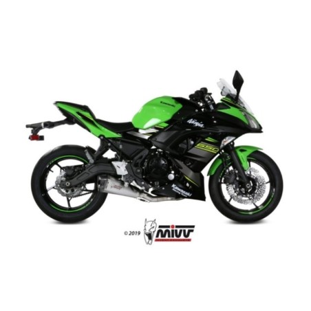Terminale di Scarico MIVV K.044.LDRX per Kawasaki Ninja