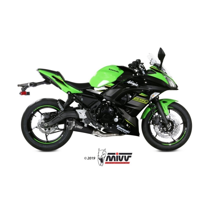Terminale di Scarico MIVV K.044.LDRB per Kawasaki Ninja
