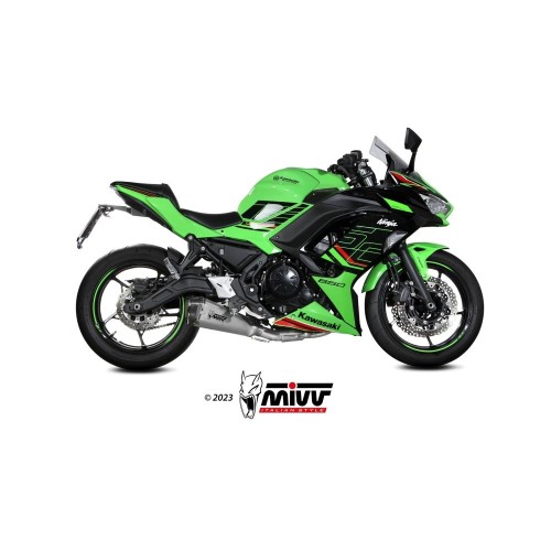 Terminale di Scarico MIVV K.057.LDRX per Kawasaki Ninja