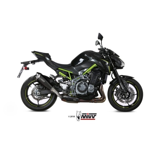 Terminale di Scarico MIVV K.045.LDRB per Kawasaki Z 900