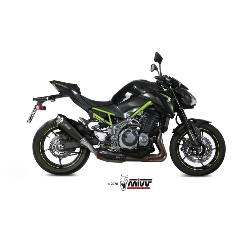 Terminale di Scarico MIVV K.045.LDRB per Kawasaki Z 900