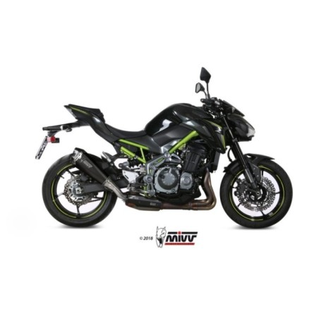 Terminale di Scarico MIVV K.045.LDRB per Kawasaki Z 900
