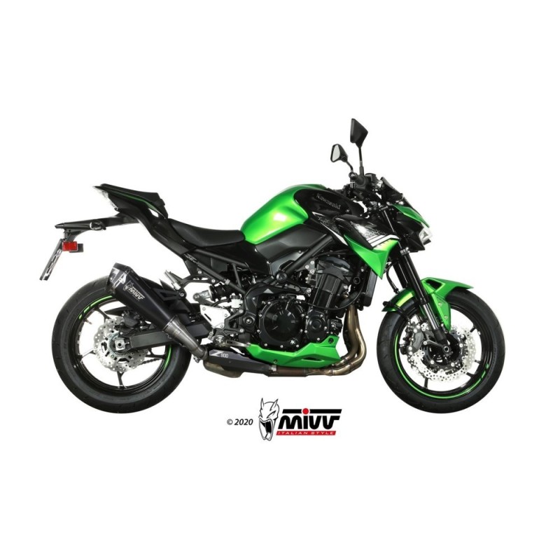 Terminale di Scarico MIVV K.052.LDRB per Kawasaki Z 900