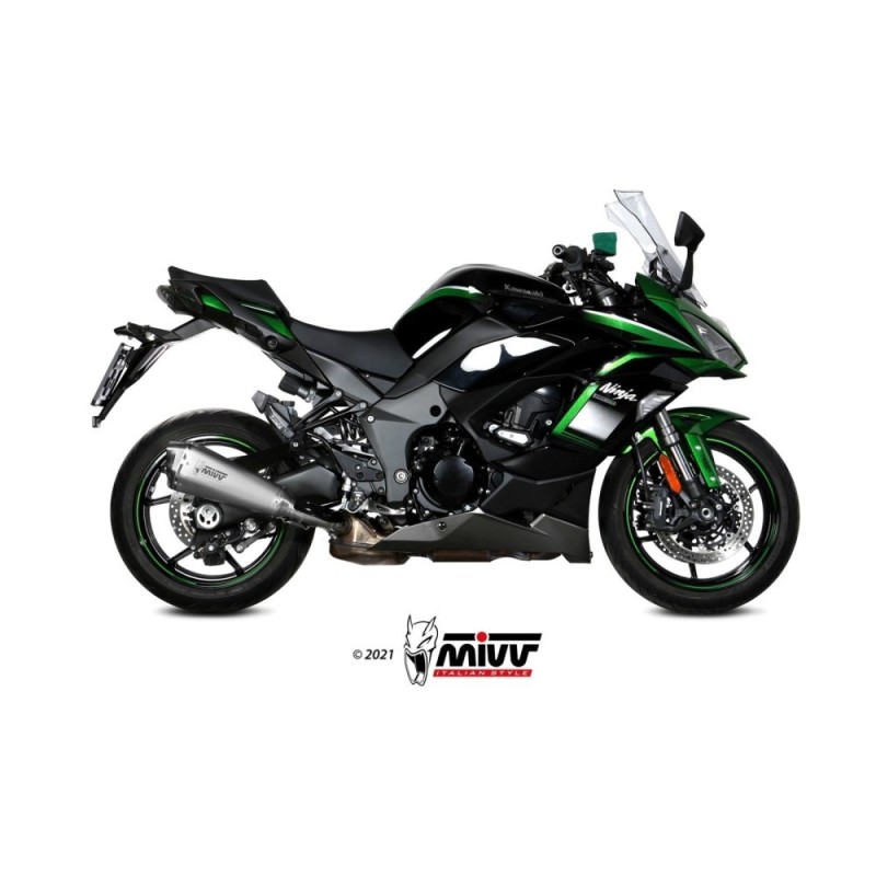 Terminale di Scarico MIVV K.054.LDRX per Kawasaki Ninja
