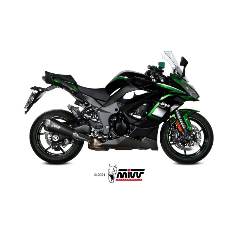 Terminale di Scarico MIVV K.054.LDRB per Kawasaki Ninja