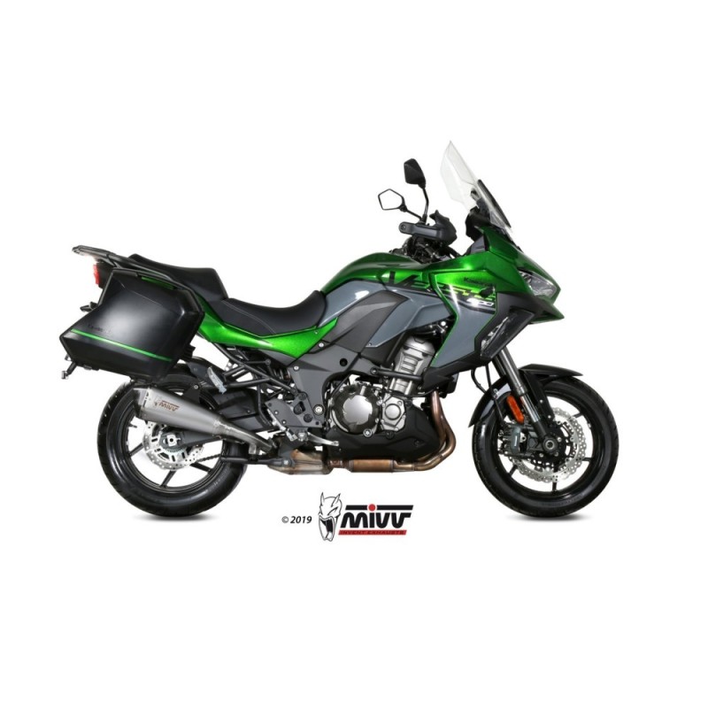 Terminale di Scarico MIVV K.049.LDRX per Kawasaki Versys