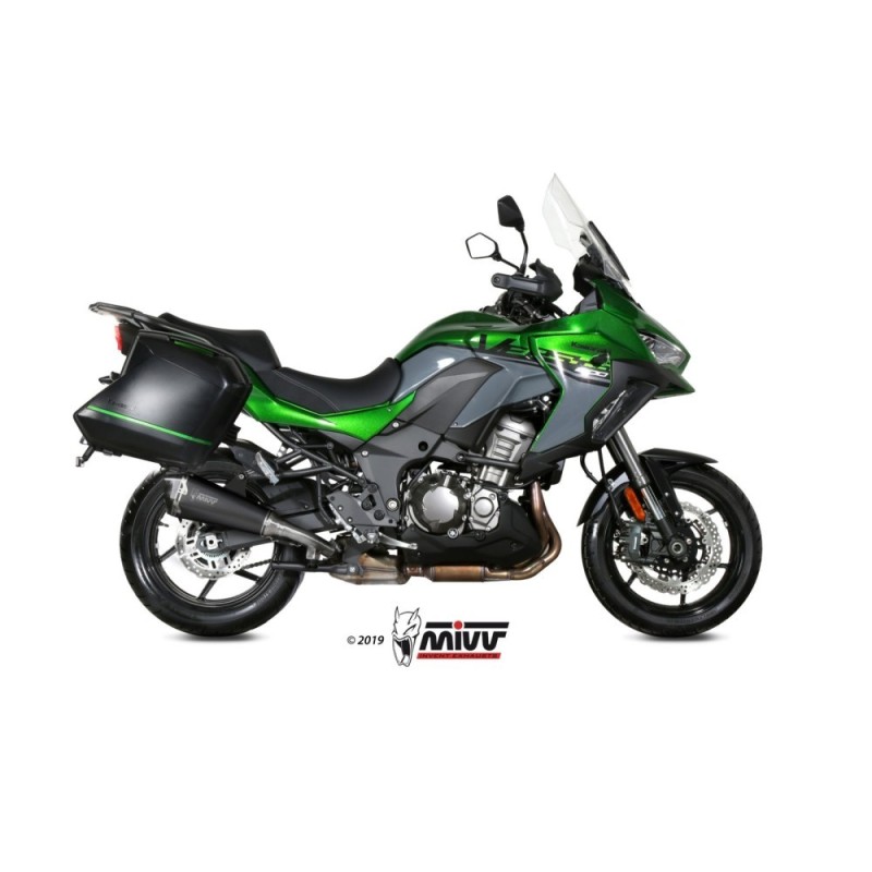 Terminale di Scarico MIVV K.049.LDRB per Kawasaki Versys
