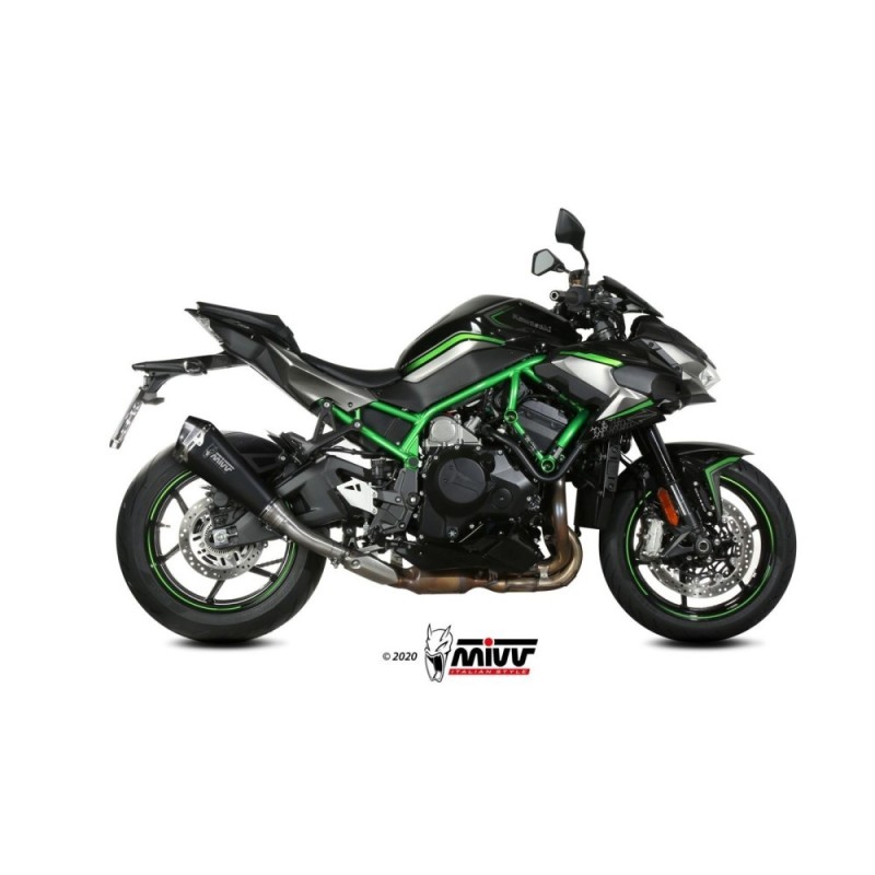Terminale di Scarico MIVV K.053.LDRB per Kawasaki Z 1000
