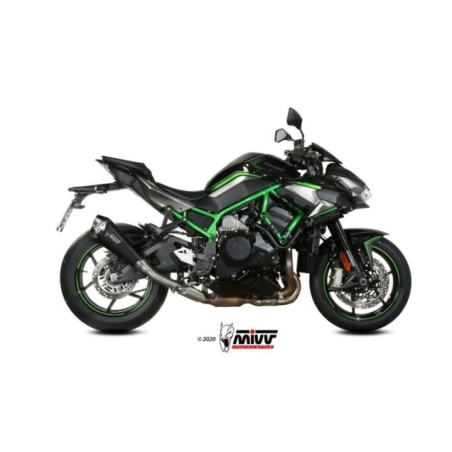 Terminale di Scarico MIVV K.053.LDRB per Kawasaki Z 1000