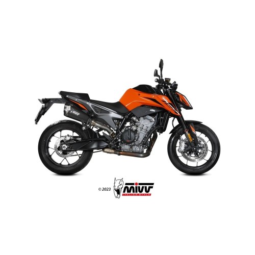 Terminale di Scarico MIVV KT.020.LDRB per KTM 790 Duke