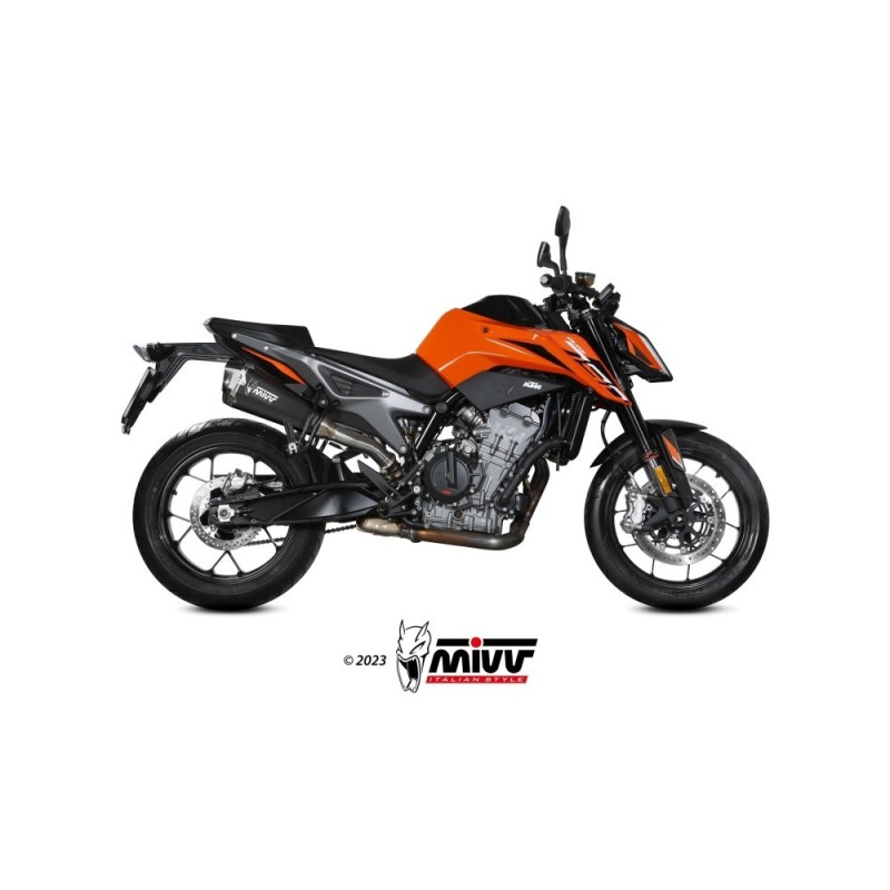 Terminale di Scarico MIVV KT.020.LDRB per KTM 790 Duke