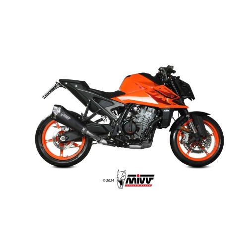 Terminale di Scarico MIVV KT.032.LDRB per KTM 990 Duke