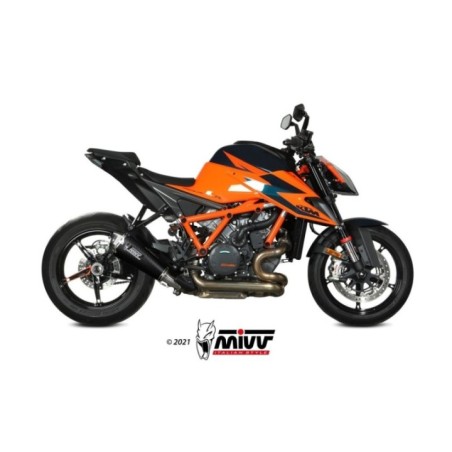Terminale di Scarico MIVV KT.026.LDRC per KTM 1290