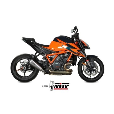 Terminale di Scarico MIVV KT.026.LDRX per KTM 1290