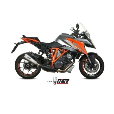 Terminale di Scarico MIVV KT.018.LDRX per KTM 1290