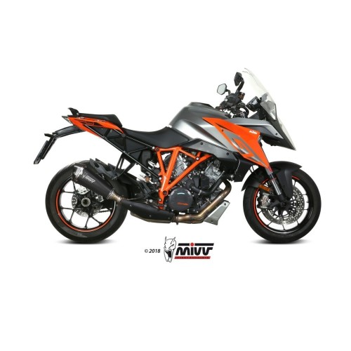 Terminale di Scarico MIVV KT.018.LDRB per KTM 1290