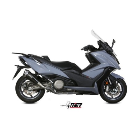 Terminale di Scarico MIVV O.008.LDRB per Kymco AK 550