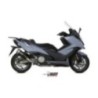 Terminale di Scarico MIVV O.008.LDRB per Kymco AK 550