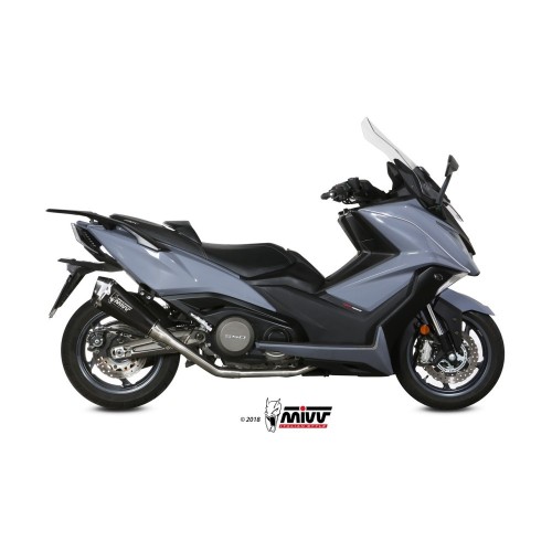 Terminale di Scarico MIVV O.009.SDRB per Kymco AK 550