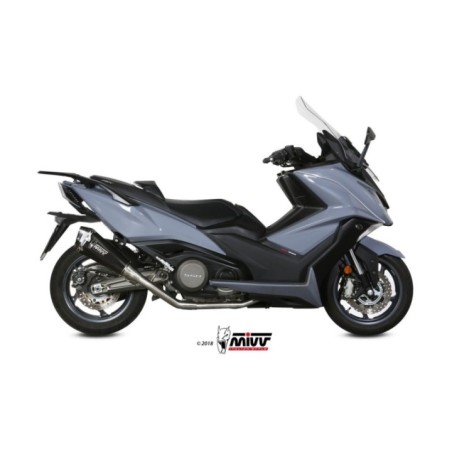 Terminale di Scarico MIVV O.009.SDRB per Kymco AK 550
