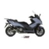 Terminale di Scarico MIVV O.009.SDRB per Kymco AK 550