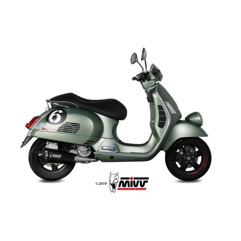 Terminale di Scarico MIVV P.008.LDRB per Piaggio Vespa