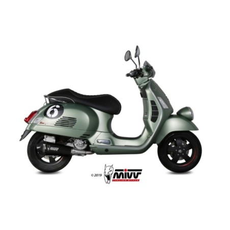 Terminale di Scarico MIVV P.008.LDRB per Piaggio Vespa