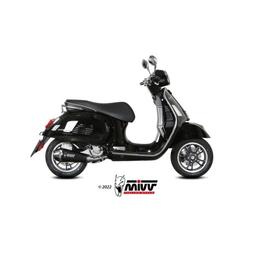 Terminale di Scarico MIVV P.009.LDRB per Piaggio Vespa