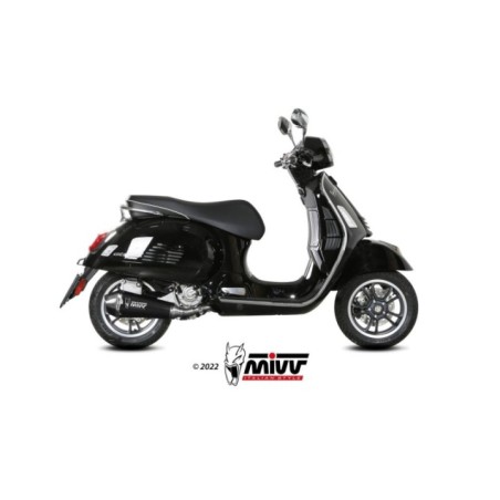Terminale di Scarico MIVV P.009.LDRB per Piaggio Vespa