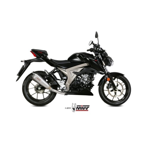 Terminale di Scarico MIVV S.055.LDRX per Suzuki GSX S 125
