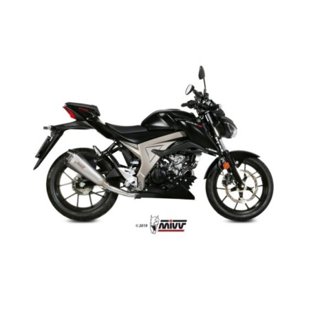 Terminale di Scarico MIVV S.055.LDRX per Suzuki GSX S 125
