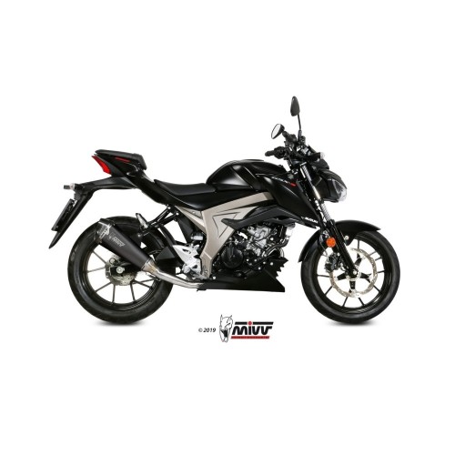 Terminale di Scarico MIVV S.055.LDRB per Suzuki GSX S 125
