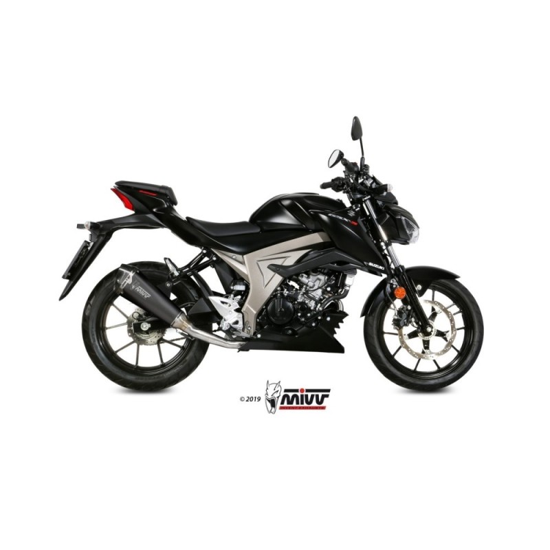 Terminale di Scarico MIVV S.055.LDRB per Suzuki GSX S 125