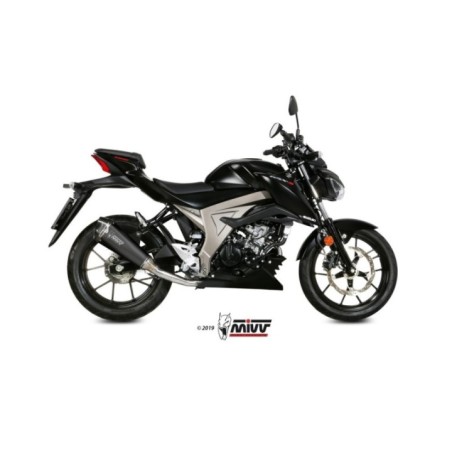 Terminale di Scarico MIVV S.055.LDRB per Suzuki GSX S 125