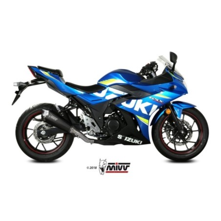 Terminale di Scarico MIVV S.054.LDRB per Suzuki GSX 250 R