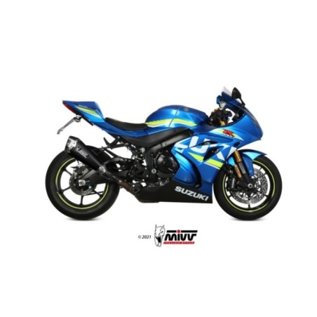 Terminale di Scarico MIVV S.050.LDRC per Suzuki GSX R