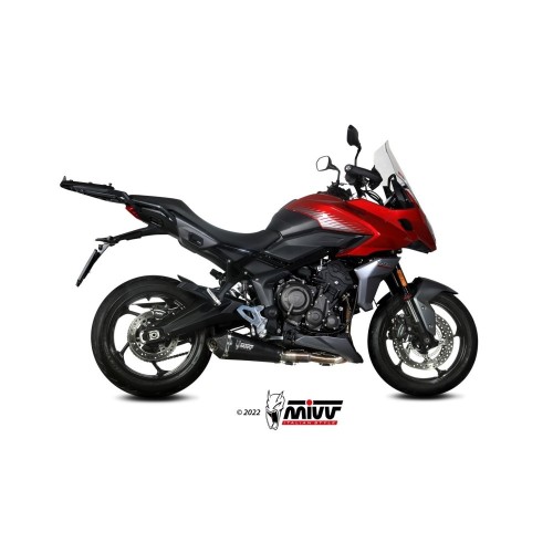 Terminale di Scarico MIVV T.022.LDRB per Triumph Trident