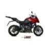 Terminale di Scarico MIVV T.022.LDRB per Triumph Trident