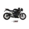 Terminale di Scarico MIVV T.019.LDRB per Triumph Street