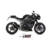 Terminale di Scarico MIVV T.021.LDRC per Triumph Speed