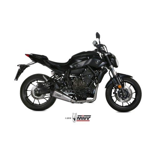 Terminale di Scarico MIVV Y.044.LDRX per Yamaha MT 07 700