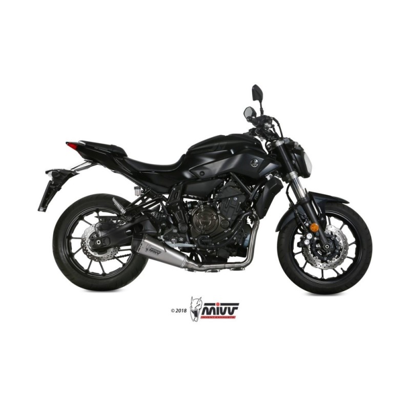 Terminale di Scarico MIVV Y.044.LDRX per Yamaha MT 07 700